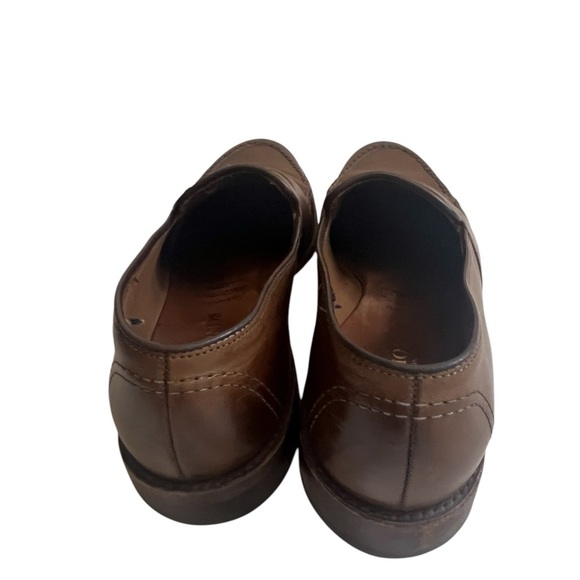 Brown Leather Loafers main image 12